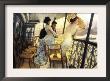 The Gallery Of The H.M.S. Calcutta by James Tissot Limited Edition Pricing Art Print