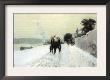 Along The Seine by Childe Hassam Limited Edition Print