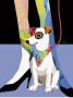 Bandana Dog by Patti Mollica Limited Edition Pricing Art Print
