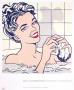 Woman In Bath by Roy Lichtenstein Limited Edition Pricing Art Print