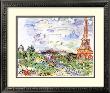 Tour Eiffel 1935 by Raoul Dufy Limited Edition Print