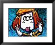 Peanuts' Peppermint Patty - From Sir, With Love by Tom Everhart Limited Edition Print