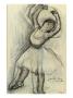 Study Of Dancer by Edgar Degas Limited Edition Pricing Art Print