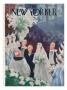 The New Yorker Cover - March 20, 1943 by William Cotton Limited Edition Pricing Art Print