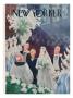 The New Yorker Cover - March 20, 1943 by William Cotton Limited Edition Print