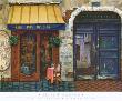 Yellow Awning by Viktor Shvaiko Limited Edition Pricing Art Print