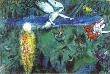 Adam Et Eve Chasses Du Paradis by Marc Chagall Limited Edition Print