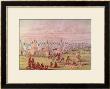 Comanchee Village by George Catlin Limited Edition Print