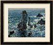 The Rocks At Belle Ile, 1886 by Claude Monet Limited Edition Print