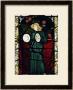 Minstrel Angel With Cymbals, For The East Window Of St. John's Church, Dalton Yorkshire by William Morris Limited Edition Pricing Art Print