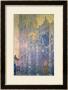 Rouen Cathedral, Harmony In White, Morning Light, 1894 by Claude Monet Limited Edition Print