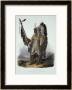 Mato-Tope, A Mandan Chief, Plate 13 From Volume 2 Of Travels In The Interior Of North America by Karl Bodmer Limited Edition Print