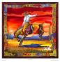 Desert Rein Dance  Ap by Nancy Dunlop Cawdrey Limited Edition Pricing Art Print