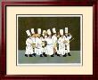 Chef`S Brigade by Guy Buffet Limited Edition Print