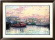San Francisco, Fisherman's Wharf by Thomas Kinkade Limited Edition Pricing Art Print