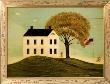 House With Flag by Warren Kimble Limited Edition Print