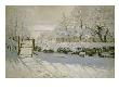 The Magpie by Claude Monet Limited Edition Pricing Art Print