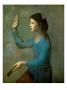 Picasso: Lady W/ Fan, 1905 by Pablo Picasso Limited Edition Print