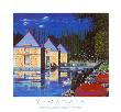 Sunday Boating by Hiro Yamagata Limited Edition Print