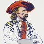 Cowboys And Indians: General Custer, C.1986 by Andy Warhol Limited Edition Print