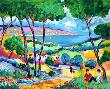 Repos Sous Les Pins by Jean-Claude Picot Limited Edition Print