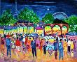 Fete Foraine A Paris by Jean-Claude Picot Limited Edition Print