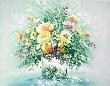 Bouquet De Printemps by France Hilon Limited Edition Print