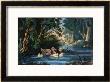 The Pond In The Woods by Currier & Ives Limited Edition Print