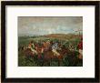 A Gentlemen's Race, Before The Start, 1862 And 1882 by Edgar Degas Limited Edition Print
