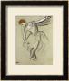 A Dancer Seen In Profile by Edgar Degas Limited Edition Pricing Art Print
