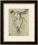 A Dancer Seen In Profile by Edgar Degas Limited Edition Print