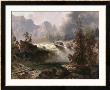 Rocky Mountain Stream by Albert Bierstadt Limited Edition Print