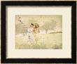 Girls Strolling In An Orchard, 1879 by Winslow Homer Limited Edition Pricing Art Print