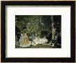 The Picnic by Claude Monet Limited Edition Pricing Art Print