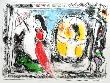 Dlm - Derriã¨Re Le Miroir by Marc Chagall Limited Edition Print