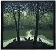 Park, In The Shadow by Harold Altman Limited Edition Pricing Art Print