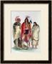 North American Indians, Circa 1832 by George Catlin Limited Edition Print