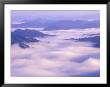 Valley Mist, Pine Mountain Kingdom Come State Park, Appalachian Mountains, Kentucky, Usa by Adam Jones Limited Edition Print
