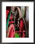 Wagon Wheels, Pioneer Homestead, Great Smoky Mountains, North Carolina, Usa by Adam Jones Limited Edition Print