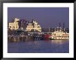 Paddlewheeler Natchez Docked At Riverwalk, New Orleans, Louisiana, Usa by Adam Jones Limited Edition Pricing Art Print