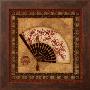 Oriental Fan I by Sally Ray Cairns Limited Edition Pricing Art Print