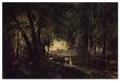 Forest Path Near Spandau by Carl Blechen Limited Edition Pricing Art Print