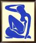 Blue Nude I 1952 by Henri Matisse Limited Edition Pricing Art Print