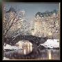 Twilight In Central Park by Rod Chase Limited Edition Pricing Art Print