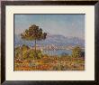 Antibes- Notre-Dame by Claude Monet Limited Edition Print