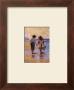 Holding Hands At The Beach by Christa Kieffer Limited Edition Print