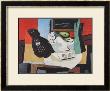 Guitar, Glass And Fruit by Pablo Picasso Limited Edition Print