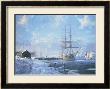 Shipbuilding Along The Kennebec by Geoff Hunt Limited Edition Print