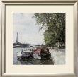 The Seine by Ernesto Rodriguez Limited Edition Pricing Art Print