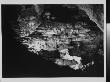 A Few Of The Many Natural Formations At Carlsbad Caverns; Stalagmites And Stalactites by Ansel Adams Limited Edition Print